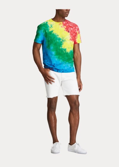 Men's Polo Ralph Lauren Classic Fit Tie-Dye T Shirts | 278690SLC